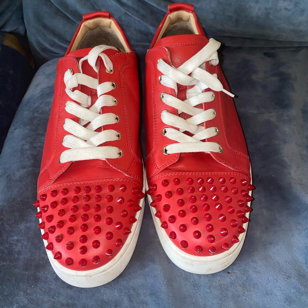 Gently worn Christian Louboutin Men’s Sneakers